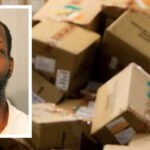 For his 66th arrest, he is responsible for stealing packages from a building where he was trapped 3 times before