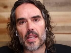 Former sex addict Russell brand begs Lily Phillips to see her body as a temple and offers 'protection' in bizarre chat