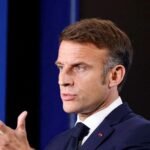 France's Macron Says Will Tell Trump He Cannot "Be Weak" With Putin