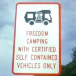 Freedom campers leaving unwanted deposits on West Coast