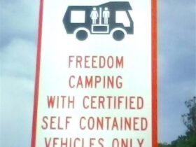 Freedom campers leaving unwanted deposits on West Coast