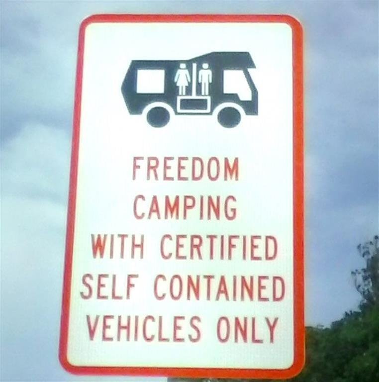 Freedom campers leaving unwanted deposits on West Coast