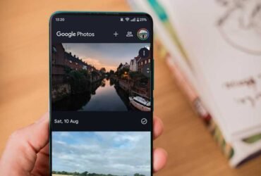 Google Photos app on an Android phone