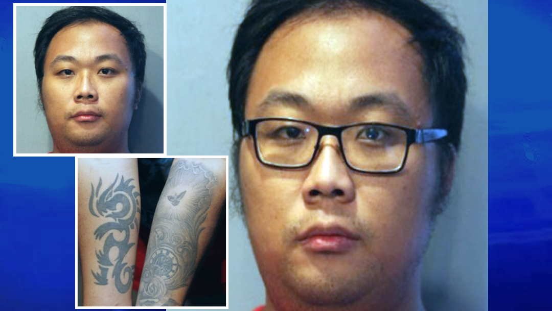He kidnapped a man and held him for ransom. And then he cut off his ankle monitor and disappeared.