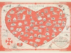 Historical maps for the heart help map your way to love