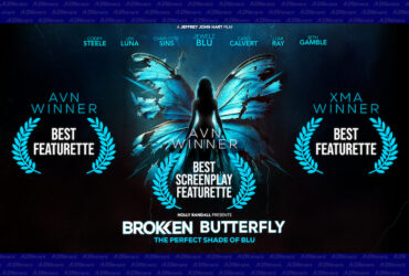 Holly Randall Productions wins two AVN Awards for Broken Butterfly: The Perfect Shade of Blu