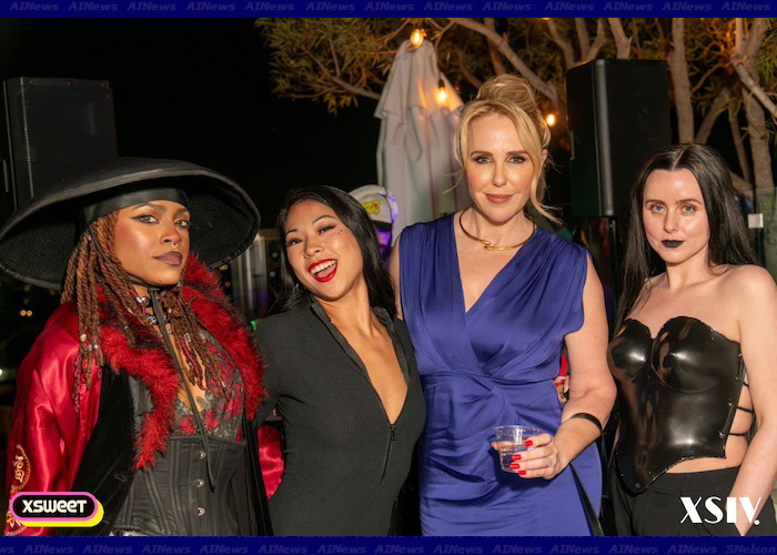 Holly Randall's XSIV Magazine is celebrating the launch with a star seed party in Los Angeles