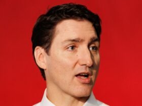 Hot Mic Captures Justin Trudeau Warn Of Trump 'Absorbing' Canada