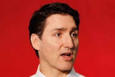 Hot Mic Captures Justin Trudeau Warn Of Trump 'Absorbing' Canada