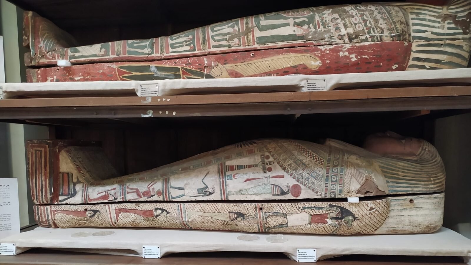 How do Egyptian mummies smell? Surprisingly pleasant.