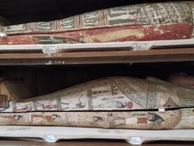 How do Egyptian mummies smell? Surprisingly pleasant.