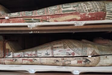 How do Egyptian mummies smell? Surprisingly pleasant.