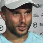 "How is that even a sponsor?" -Tennis Star is excited to make the biggest final ever ... But fans can't stop staring at his hat