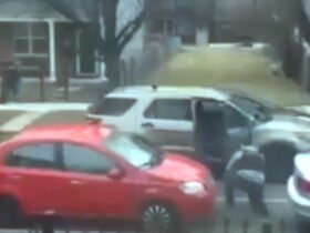 "I think I shot the perpetrator!": Video, audio puts tense police pursuit, shoots with armed burglar