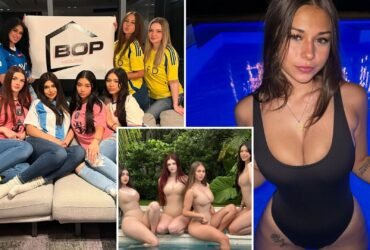 Inside luxury only fans house dubbed new playboy mansion where models earn millions, drama is rife & kitchen is never used