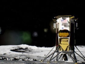 Intuitive Machine's lunar lander Athena set to blast off to the moon