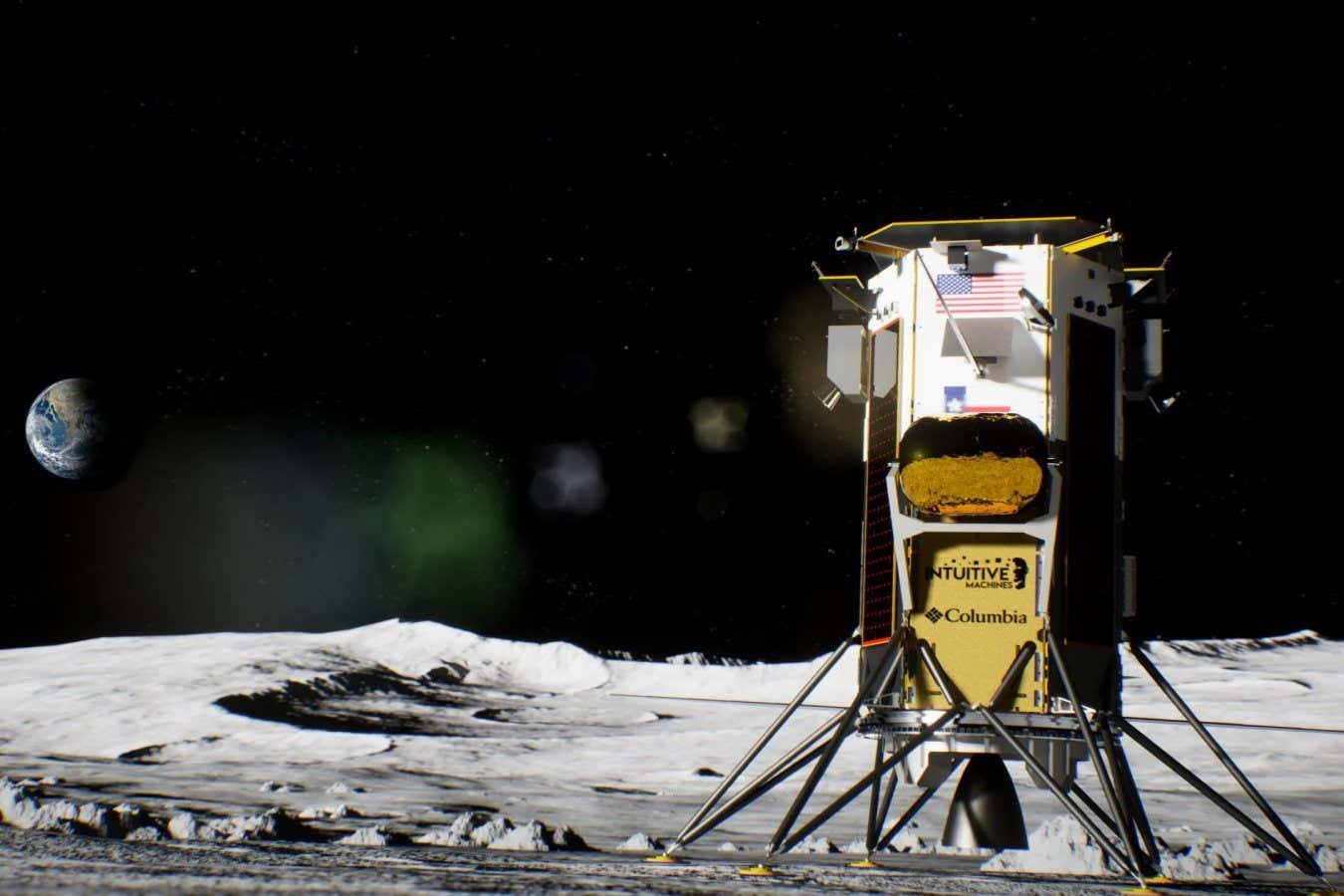 Intuitive Machine's lunar lander Athena set to blast off to the moon
