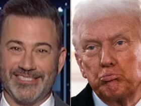 Jimmy Kimmel Spots Exact Moment Trump Threw Cold Water On JD Vance