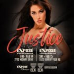 Justice with both exhibition Gentlemen's clubs San Diego