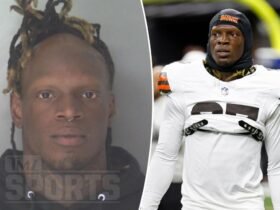 Kadarius Toney -girlfriend said she was 7 months pregnant during alleged suffocation