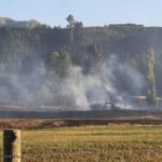 Lewis Pass reopens, Hurunui fire still burning