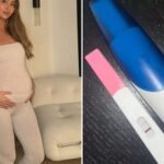 Lily Phillips announces that she is 'pregnant', only a few hours after Bonnie Blue has fueled 'baby' rumors