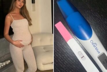 Lily Phillips announces that she is 'pregnant', only a few hours after Bonnie Blue has fueled 'baby' rumors