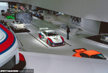 Lost In A Dream At The Porsche Museum