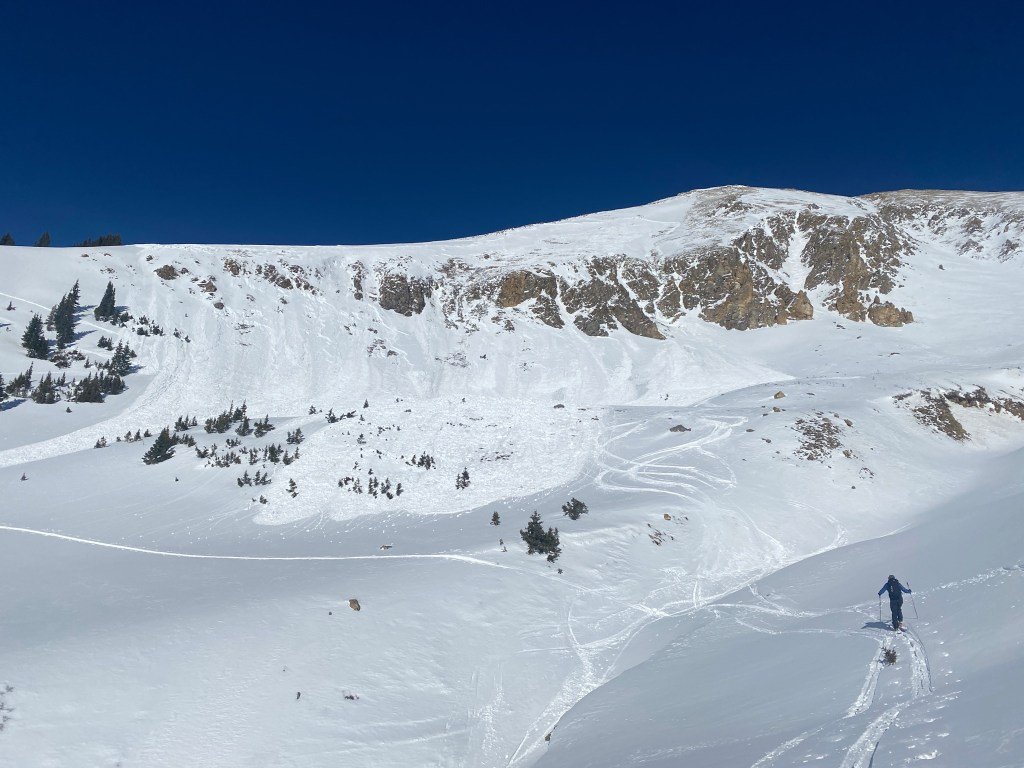 Loveland Pass avalanche traps at least one vehicle, closes U.S. 6 near Keystone