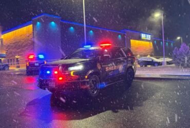 Man killed, woman injured in shootings at Highlands Ranch Main Event