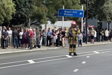 Mass evacuations after gas leak at university