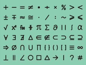 Mathematical Symbols’ Wild History Explained