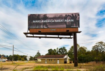 Mayor of Montgomery calls for the removal of "politicized" Billboard -Artwork