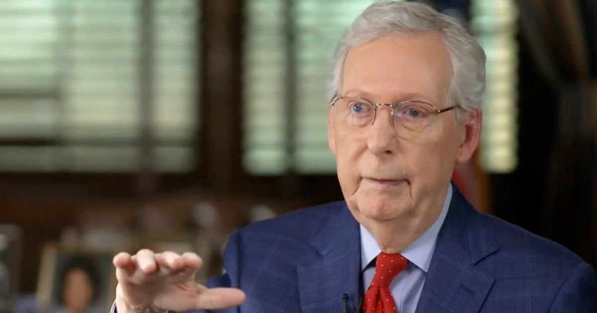 Mitch McConnell Admits The Cold Hard Truth About Trump’s Tariffs