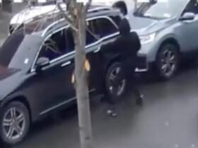 Money -hungry bandits throw rock through the older man's window, steals a bag with $ 20k in daylight NYC Robbery: agents