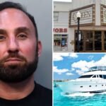 NJ Attorney, Ritzy Yacht Club -owner Michael Lupolover arrested for beating man in Miami Club on New Year's Day