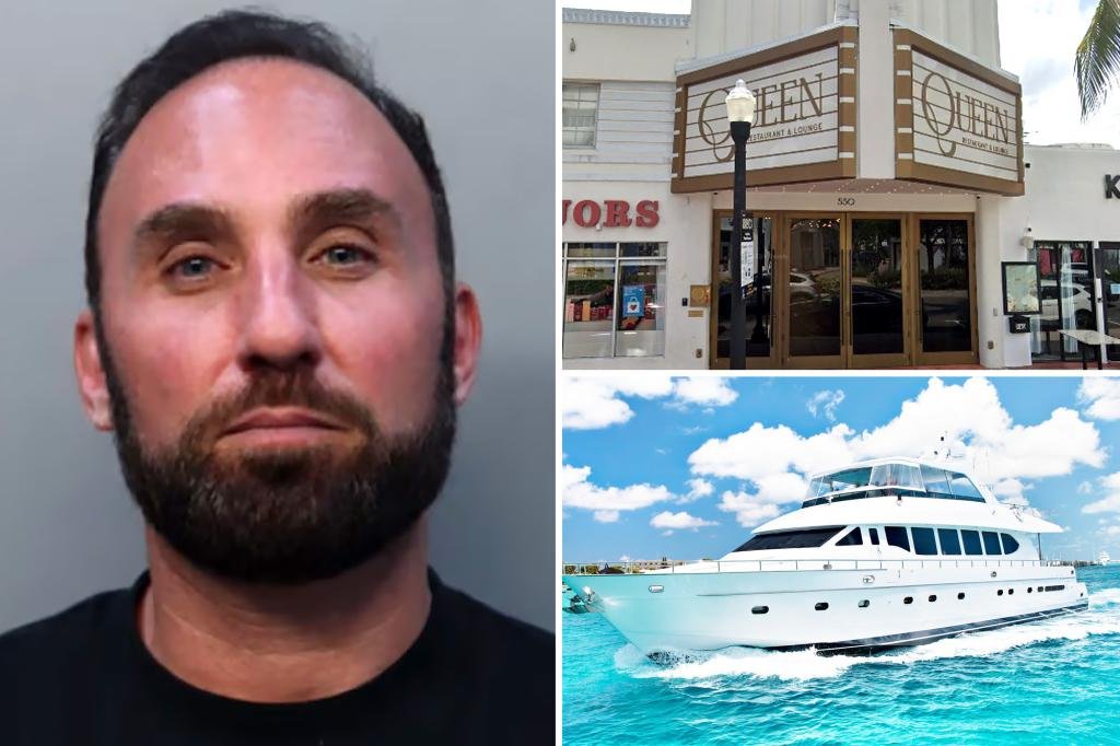 NJ Attorney, Ritzy Yacht Club -owner Michael Lupolover arrested for beating man in Miami Club on New Year's Day