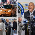 NYC Cabbies Targeted by 'Tap and Snatch' crew who has robbed 22 drivers in the last two months