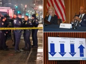 NYC -Misdaadplunges in January compared to 2024: NYPD Report