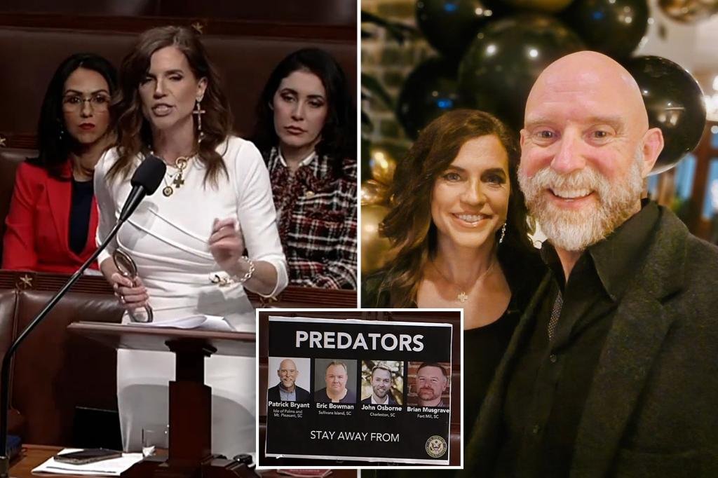 Nancy Mace accuses ex-fiancé of sexual abuse in House Speech