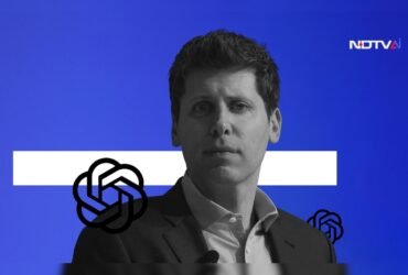 "No Plans" To Sue China's DeepSeek, Says OpenAI Chief Sam Altman