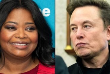 Octavia Spencer Offers Elon Musk Poop Pie From 'The Help'