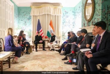 PM Modi On "Very Good" Meeting With Elon Musk