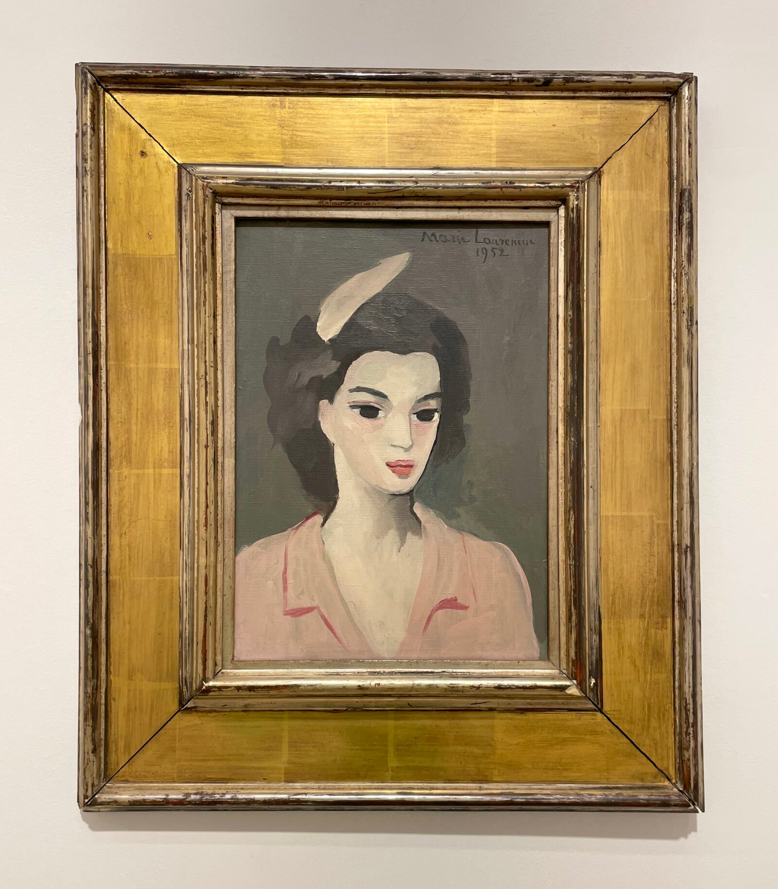 Pastiness is political for Marie Laurencin