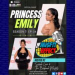 Princess Emily Guest on the Podcast of Misfit Effect