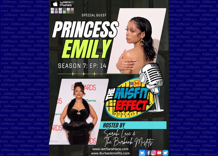 Princess Emily Guest on the Podcast of Misfit Effect