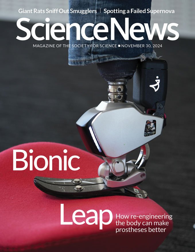 Readers discuss an unsung scientist, a mutant bacterium named Chonkus, Science News' new look