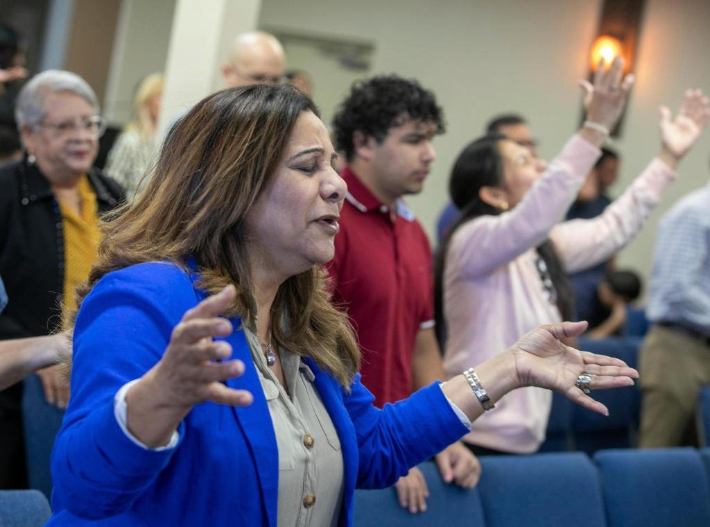 Religious groups sue Trump administration to protect from immigration arrests