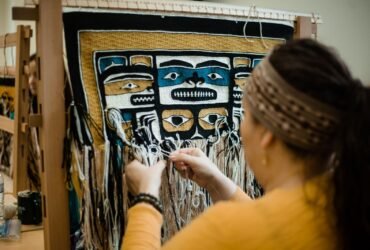 Reviving Tsimshian Weaving With Threads of Community