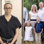 Rich mother of 3, Jennifer Goldhill, who reportedly killed the husband after discovering that her affair appears before the court while the police are still looking for the body